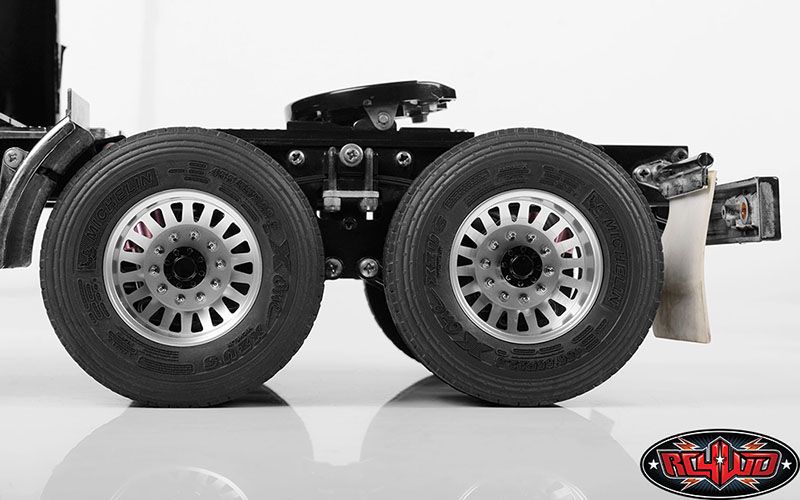 RC4WD 1.7" Michelin X ONE XZU S S/S Semi X4 Tires 3.29" OD (2) - Click Image to Close
