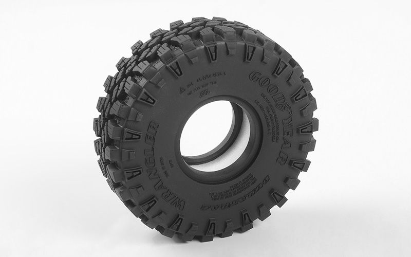 RC4WD 1.55" Goodyear Wrangler Duratrac X2S Tires 4.18" OD (2)