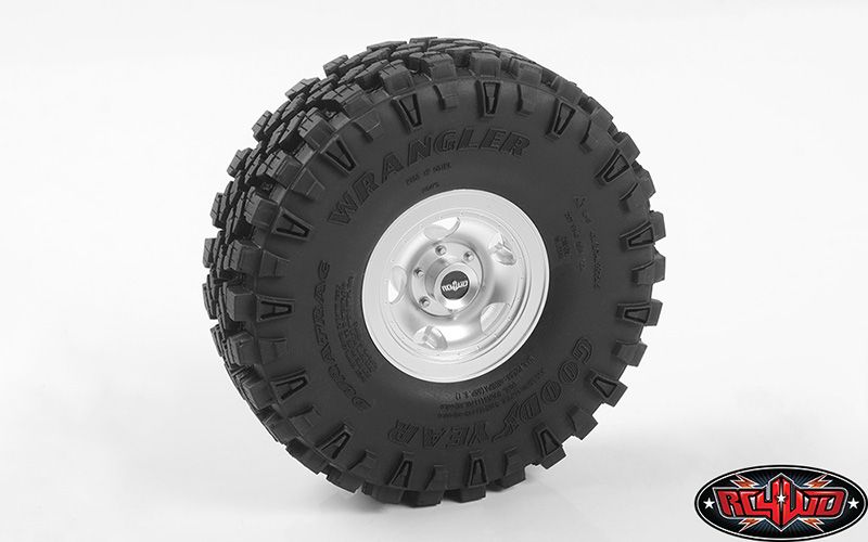 RC4WD 1.55" Goodyear Wrangler Duratrac X2S Tires 4.18" OD (2) - Click Image to Close