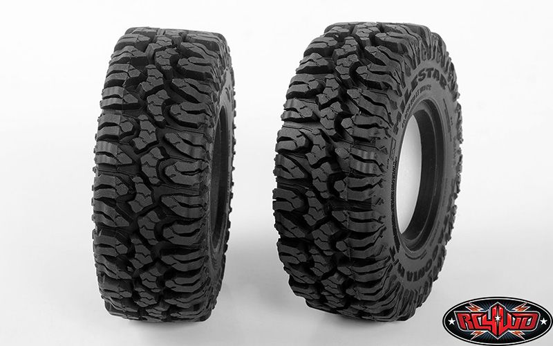 RC4WD 1.9" Milestar Patagonia M/T X2S Scale Tires 4.19" OD (2) - Click Image to Close