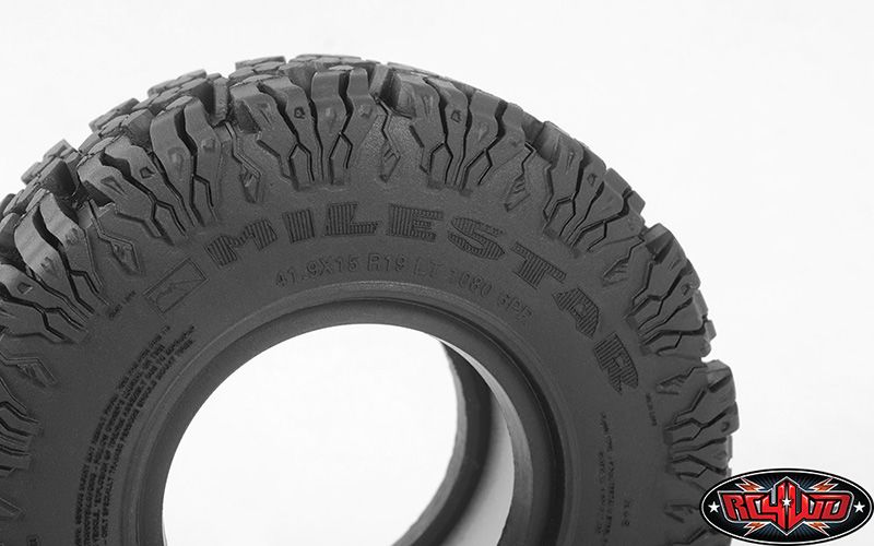 RC4WD 1.9" Milestar Patagonia M/T X2S Scale Tires 4.19" OD (2)