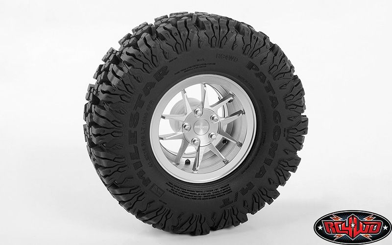 RC4WD 1.9" Milestar Patagonia M/T X2S Scale Tires 4.19" OD (2) - Click Image to Close