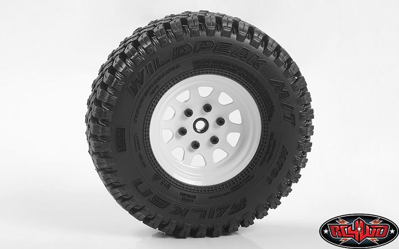 RC4WD 1.7" Falken Wildpeak M/T Advanced X2S Tires 3.74" OD (2)