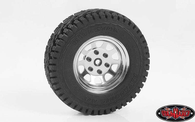 RC4WD 1.7" Milestar Patagonia A/T X2S Tires 3.35" OD (2) - Click Image to Close