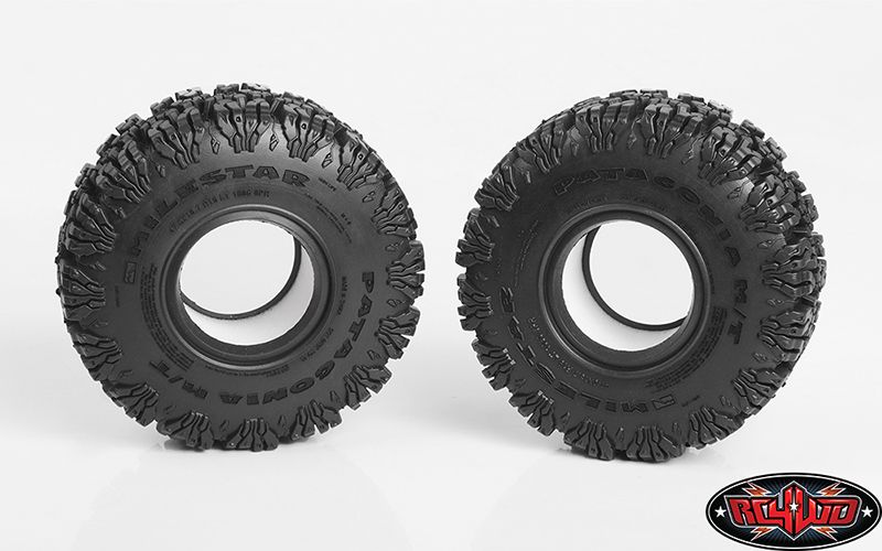 RC4WD 1.9" Milestar Patagonia M/T Advanced X2S Tires 4.7" OD (2) - Click Image to Close