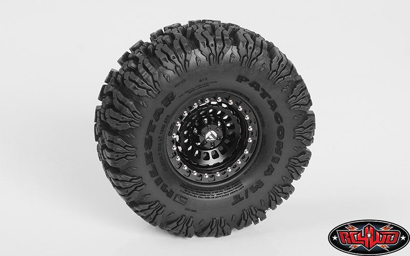RC4WD 1.9" Milestar Patagonia M/T Advanced X2S Tires 4.7" OD (2)
