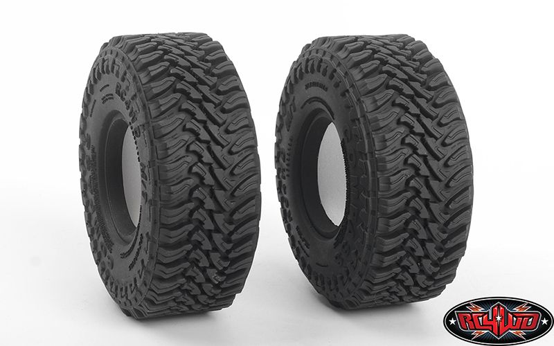 RC4WD 1.55" Compass M/T Advanced X2S Scale Tires 3.67" OD (2)