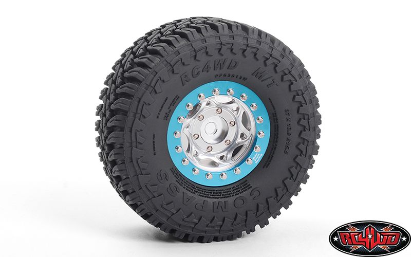 RC4WD 1.55" Compass M/T Advanced X2S Scale Tires 3.67" OD (2) - Click Image to Close