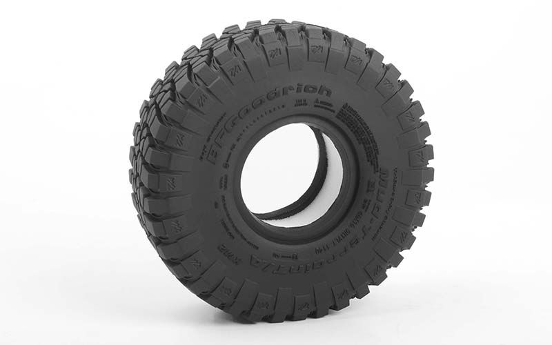 RC4WD 1.9" BFGoodrich Mud-Terrain T/A KM2 X2S Tires 4.56" OD (2)