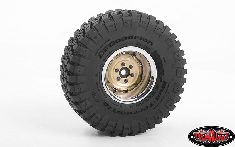 RC4WD 1.9" BFGoodrich Mud-Terrain T/A KM2 X2S Tires 4.56" OD (2)