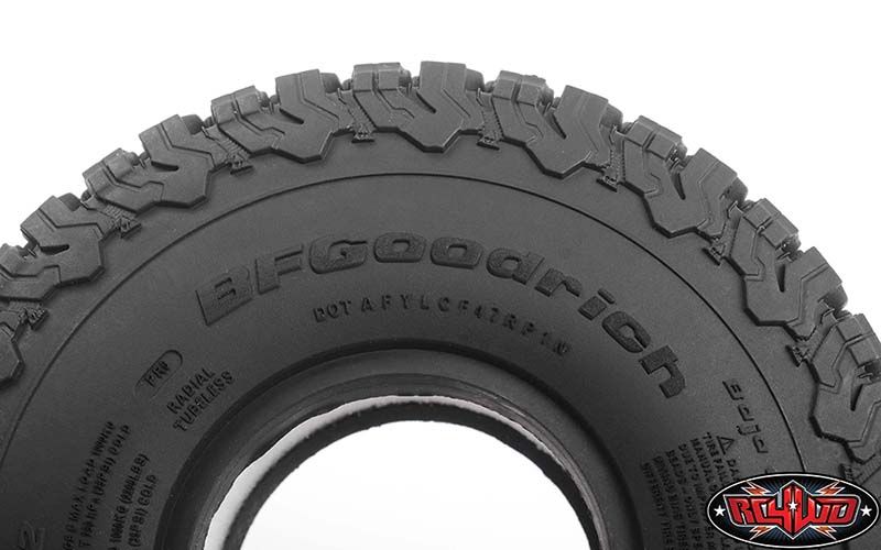 RC4WD 1.9" BFGoodrich All-Terrain K02 X2S Tires 4.72" OD (2)