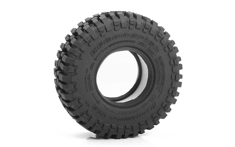 RC4WD 1.7" BFGoodrich Krawler T/A KX X2S Tires 3.70" OD (2) - Click Image to Close