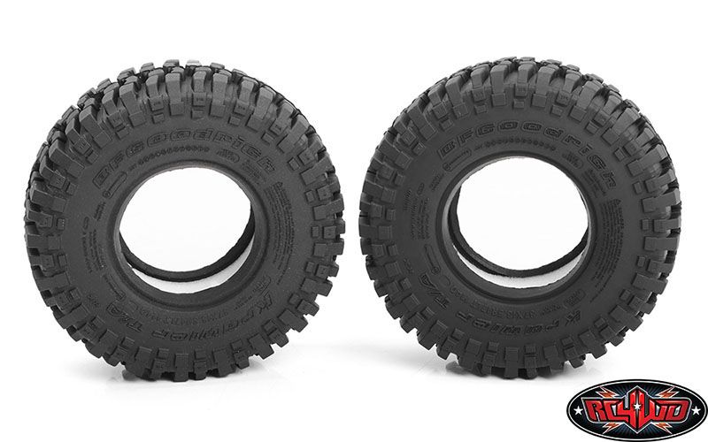 RC4WD 1.7" BFGoodrich Krawler T/A KX X2S Tires 3.70" OD (2) - Click Image to Close