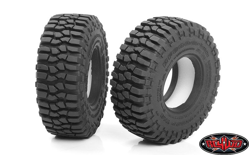 RC4WD 1.7" BFGoodrich Krawler T/A KX X2S Tires 3.70" OD (2) - Click Image to Close