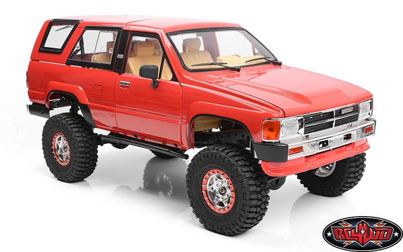 RC4WD 1.7" BFGoodrich Krawler T/A KX X2S Tires 3.70" OD (2) - Click Image to Close