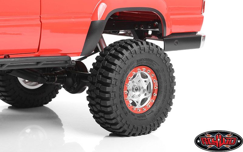 RC4WD 1.7" BFGoodrich Krawler T/A KX X2S Tires 3.70" OD (2) - Click Image to Close