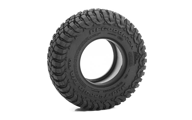 RC4WD 1.7" BFGoodrich Mud Terrain T/A KM3 X2S Tires 3.70" OD (2) - Click Image to Close