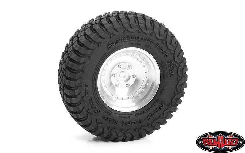RC4WD 1.7" BFGoodrich Mud Terrain T/A KM3 X2S Tires 3.70" OD (2)