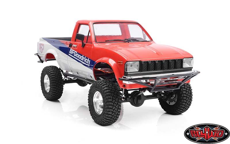 RC4WD 1.7" BFGoodrich Mud Terrain T/A KM3 X2S Tires 3.70" OD (2) - Click Image to Close