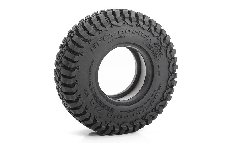 RC4WD 1.9" BFGoodrich Mud Terrain T/A KM3 X2S Tires 4.09" OD (2) - Click Image to Close