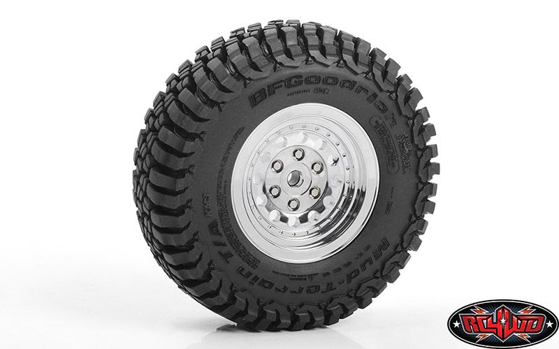RC4WD 1.9" BFGoodrich Mud Terrain T/A KM3 X2S Tires 4.09" OD (2)
