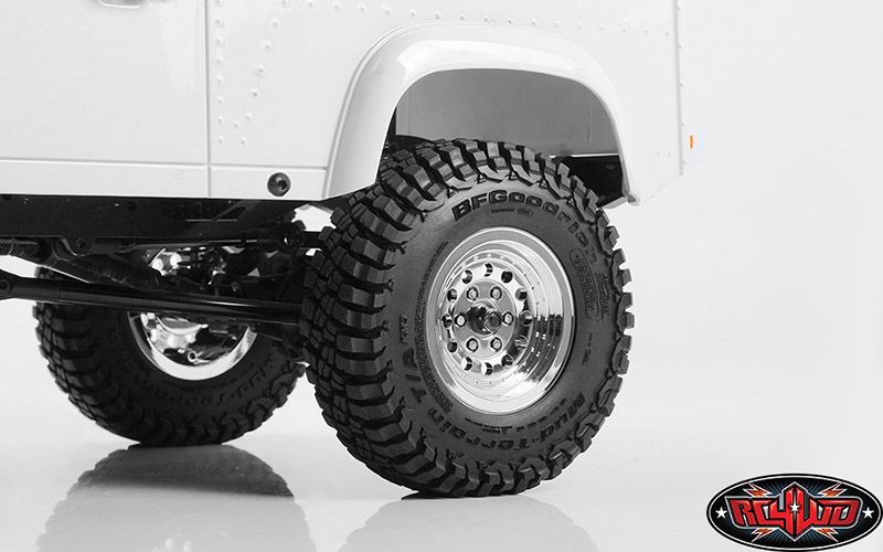 RC4WD 1.9" BFGoodrich Mud Terrain T/A KM3 X2S Tires 4.09" OD (2)