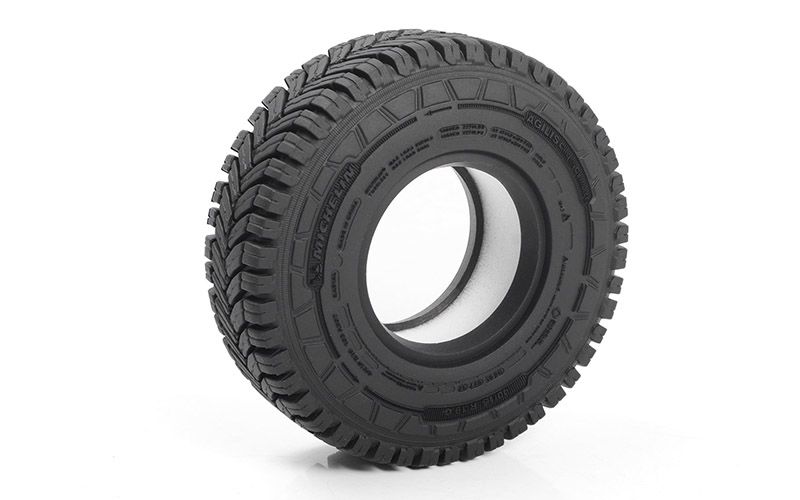 RC4WD 1.9" Michelin Agilis C-Metric X2S Tires 4.05" OD (2) - Click Image to Close