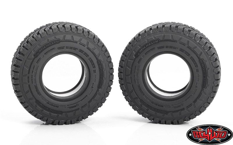 RC4WD 1.9" Michelin Agilis C-Metric X2S Tires 4.05" OD (2) - Click Image to Close