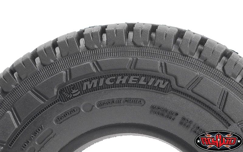 RC4WD 1.9" Michelin Agilis C-Metric X2S Tires 4.05" OD (2)