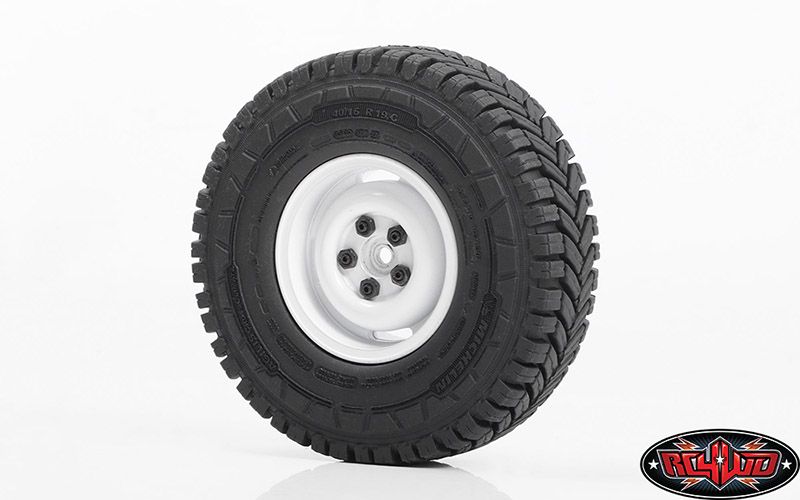 RC4WD 1.9" Michelin Agilis C-Metric X2S Tires 4.05" OD (2) - Click Image to Close