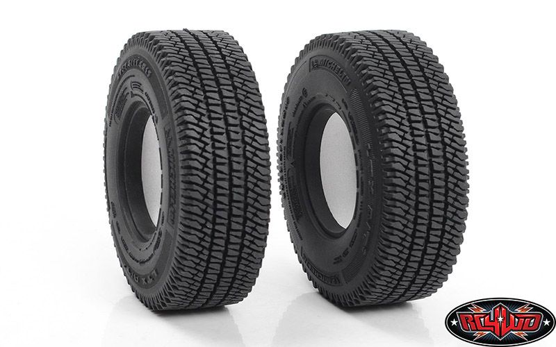 RC4WD 1.7" Michelin LTX A-T2 Advanced X2S Tires 3.74" OD (2) - Click Image to Close