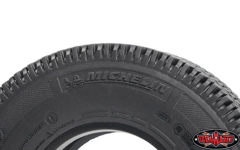 RC4WD 1.7" Michelin LTX A-T2 Advanced X2S Tires 3.74" OD (2) - Click Image to Close