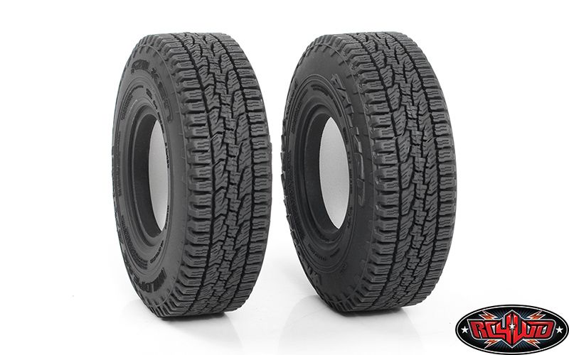 RC4WD 1.9" Falken Wildpeak A/T Trail X2S Tires 4.24" OD (2) - Click Image to Close