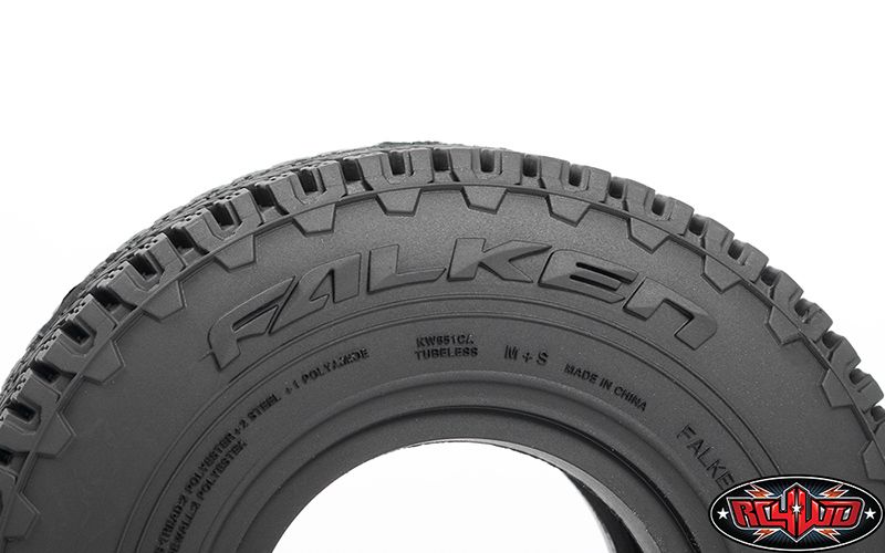 RC4WD 1.9" Falken Wildpeak A/T Trail X2S Tires 4.24" OD (2)