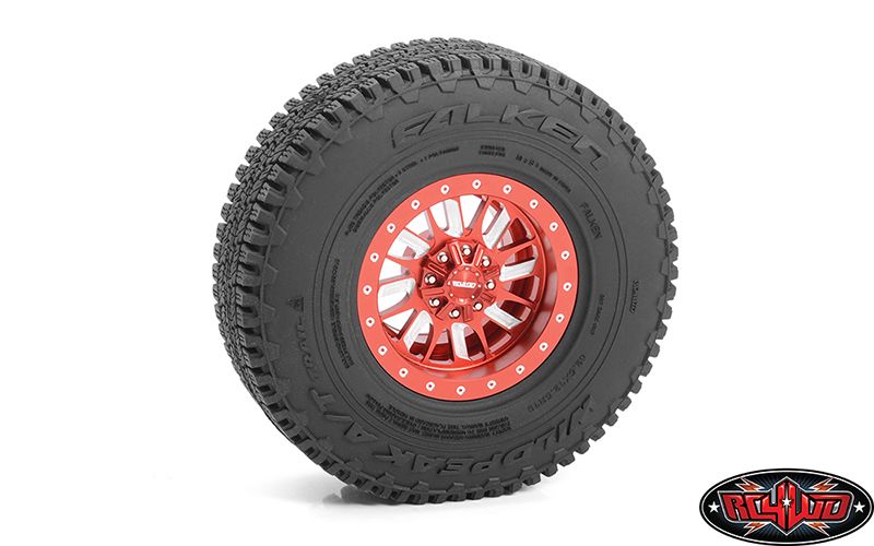 RC4WD 1.9" Falken Wildpeak A/T Trail X2S Tires 4.24" OD (2) - Click Image to Close