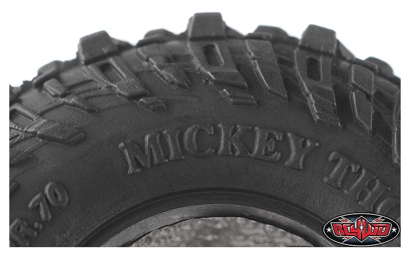 RC4WD 0.7" Mickey Thompson Baja Claw TTC Tires 1.53" OD (2)