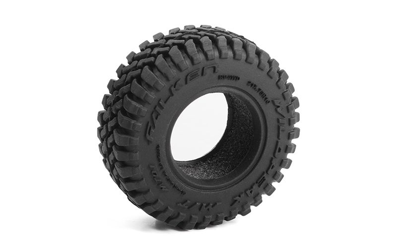 RC4WD 1.0" Falken Wildpeak M/T Advanced X2S Tires 1.98" OD (2)