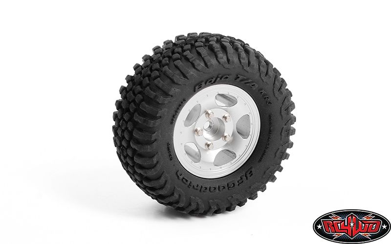 RC4WD 1.0" BFGoodrich T/A KR3 Advanced X2S Tires 2.0" OD (2) - Click Image to Close
