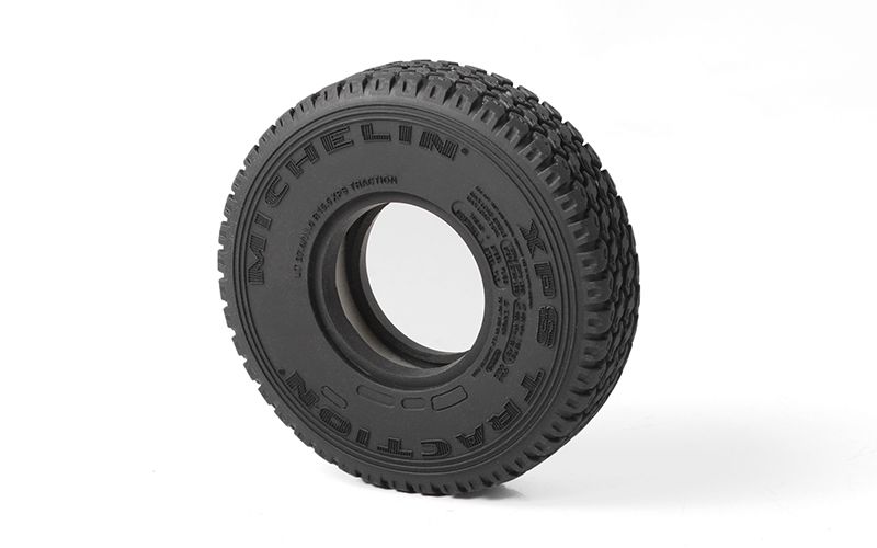 RC4WD 1.55" RC4WD Michelin XPS Traction Scale Tires 3.84" OD (2) - Click Image to Close