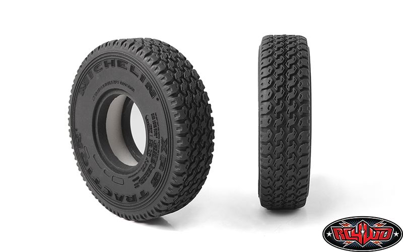 RC4WD 1.55" RC4WD Michelin XPS Traction Scale Tires 3.84" OD (2)