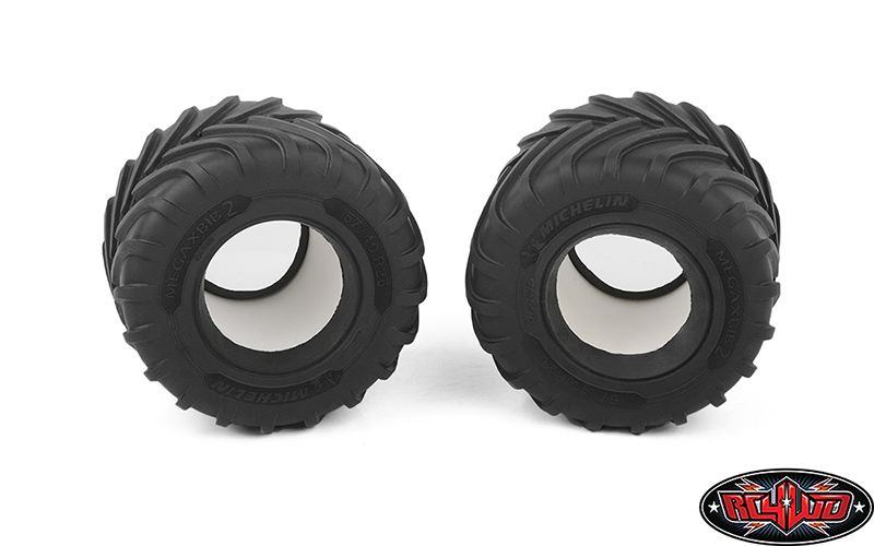 RC4WD Michelin MEGAXBIB 2 2.6" Scale Tires (2) - Click Image to Close