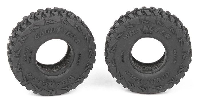 RC4WD 0.7" Goodyear Wrangler MT/R Scale Tires 1.69" OD (2)