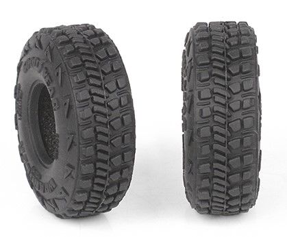 RC4WD 0.7" Goodyear Wrangler MT/R Scale Tires 1.69" OD (2)