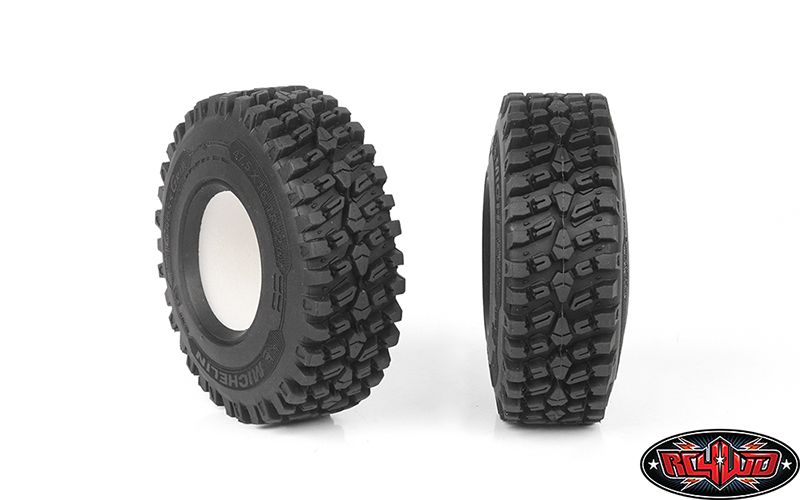 RC4WD 2.2" Michelin Cross Grip Scale Tires 4074" OD (2)