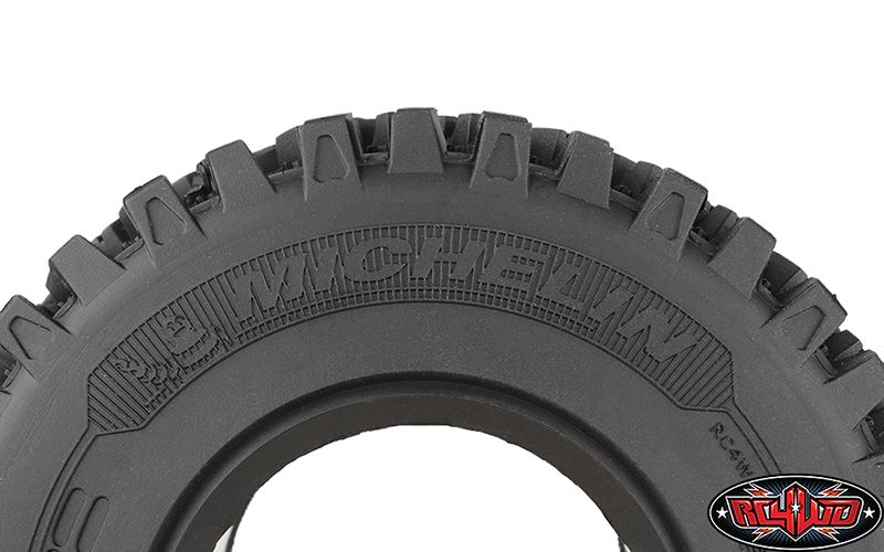 RC4WD 2.2" Michelin Cross Grip Scale Tires 4074" OD (2)