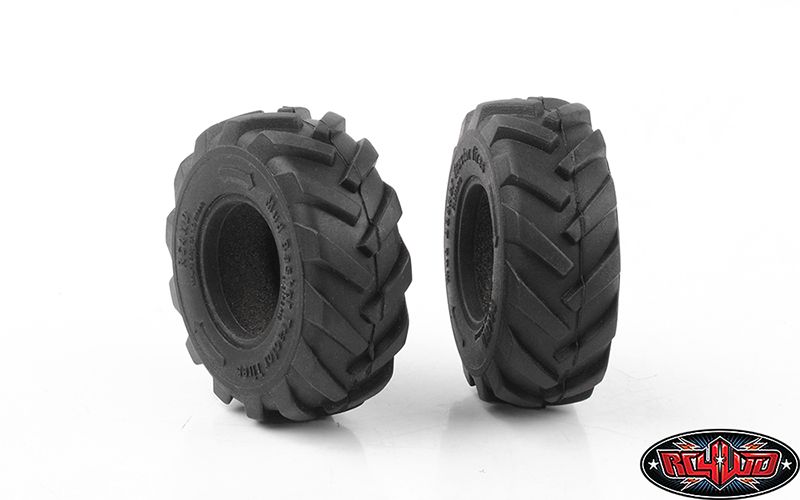 RC4WD 1.0" Mud Basher Scale Tractor Tires 2.12" OD (2) - Click Image to Close