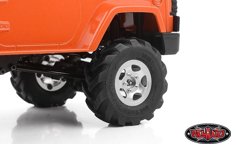 RC4WD 1.0" Mud Basher Scale Tractor Tires 2.12" OD (2)
