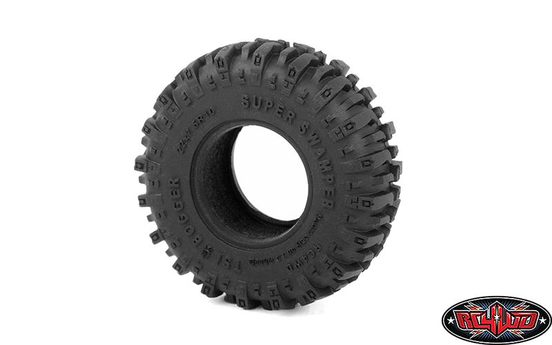 RC4WD 1.0" Interco Super Swamper TSL/Bogger Tires 2.20" OD (2) - Click Image to Close