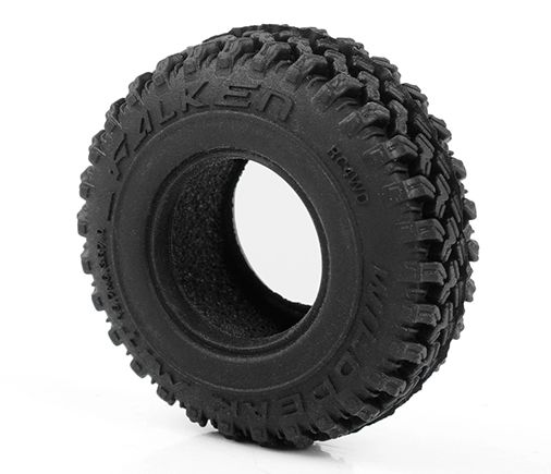 RC4WD 0.7" Falken Wildpeak M/T Scale Tires 1.57" OD (2) - Click Image to Close