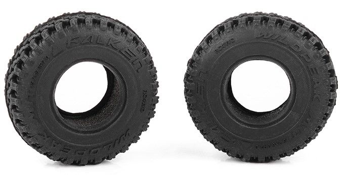 RC4WD 0.7" Falken Wildpeak M/T Scale Tires 1.57" OD (2) - Click Image to Close